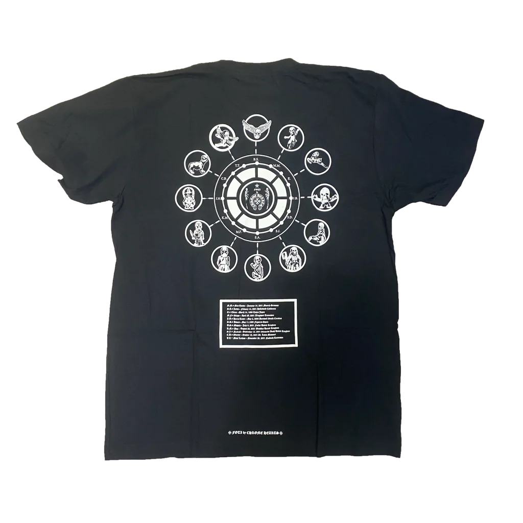 FOTI Zodiac T-shirt Black